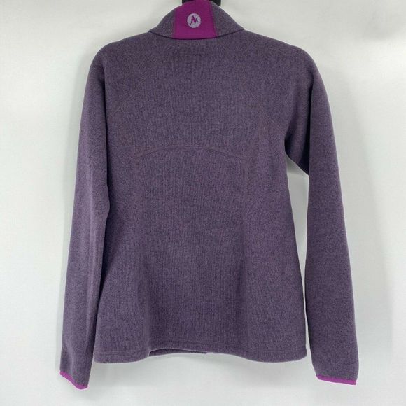 Marmot Torla Full Zip Long Sleeve Zip Pocket - Picture 8 of 10